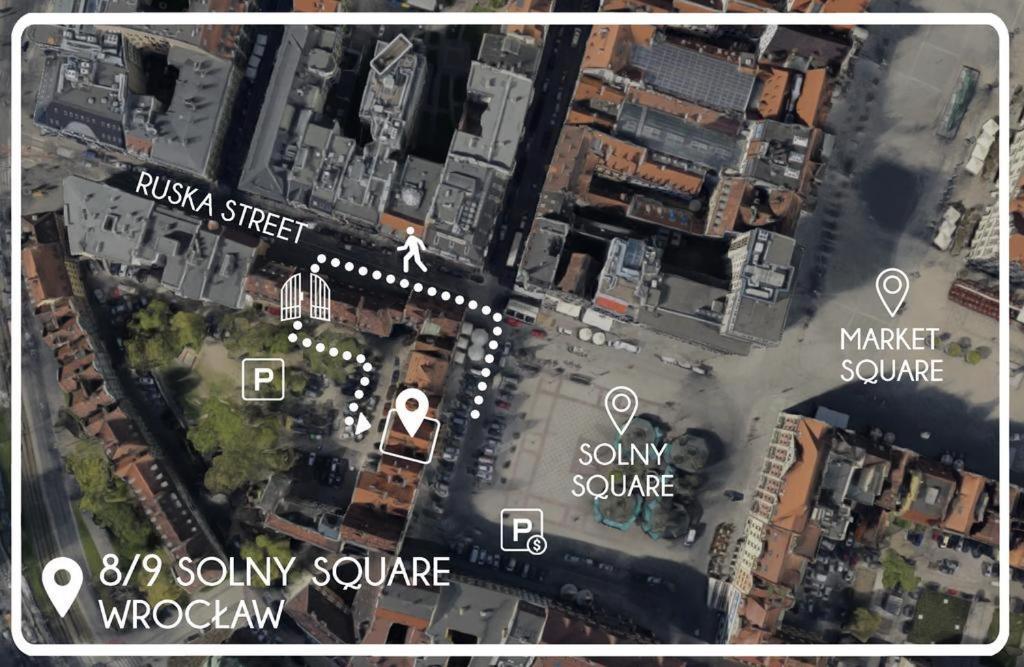 Stylowy Apartament W Najlepszej Lokalizacji Wrocław Kültér fotó