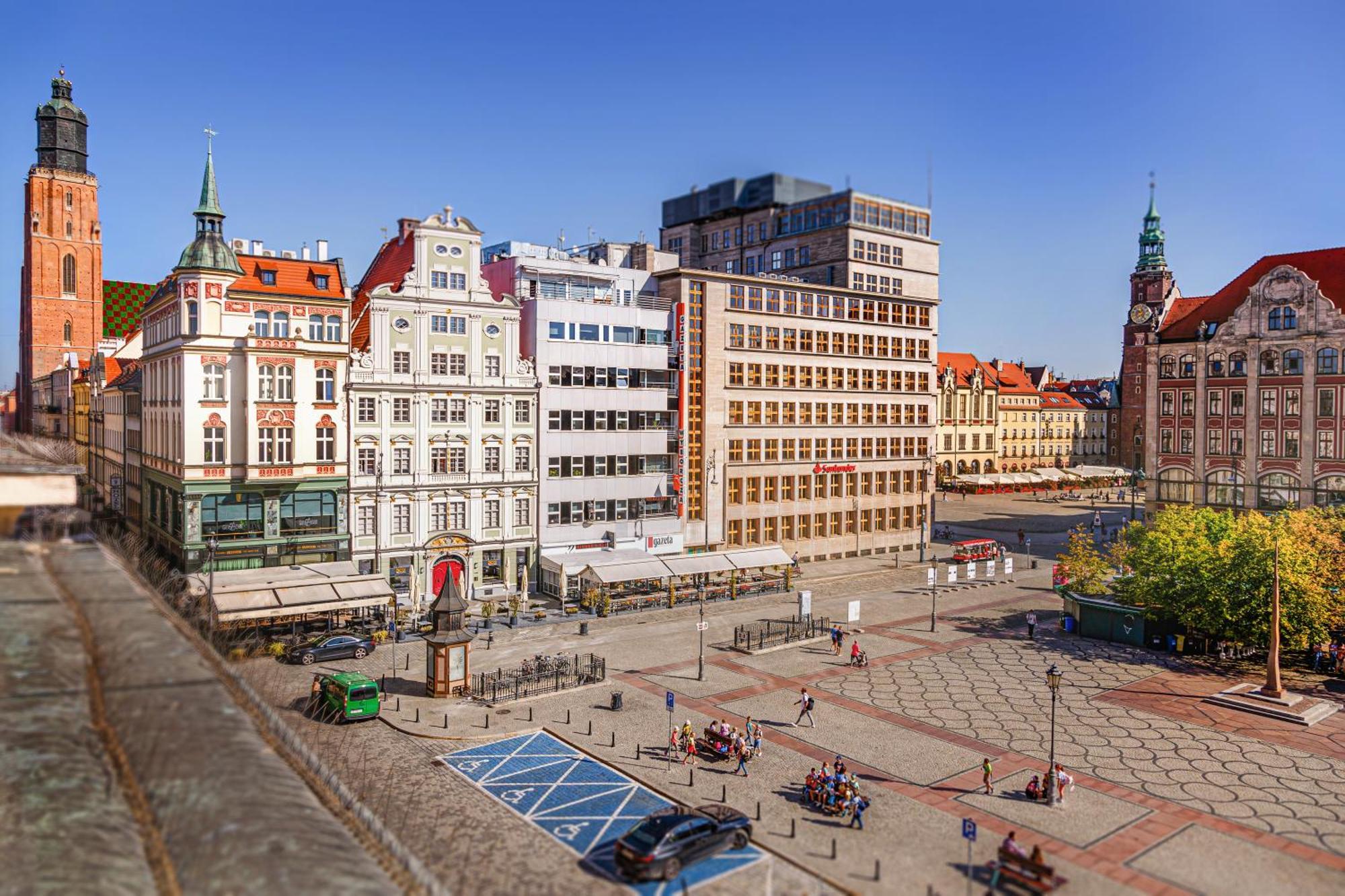 Stylowy Apartament W Najlepszej Lokalizacji Wrocław Kültér fotó